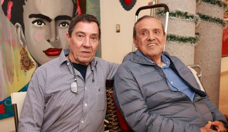  Joaquín Valle y Gabriel “Pinto” Valle.