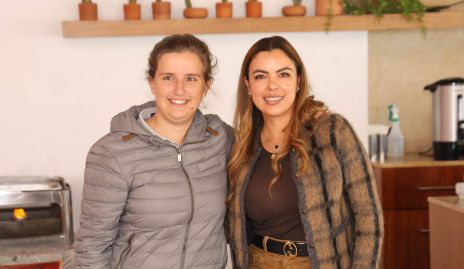  Sofía Torres y Alessia Mendoza.