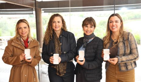 Fernanda de la Vara, Laura Hallal, Marisa Contreras y Alessia Mendoza.