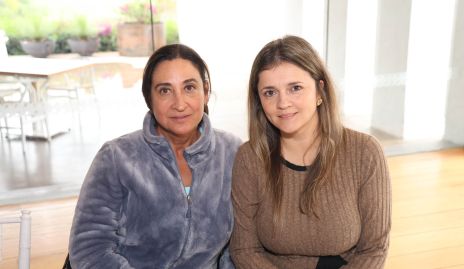  Blanca González y Laura Favela.