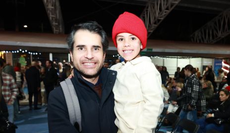  Roberto y Thiago Ramírez.