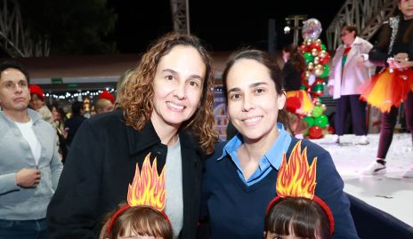  Daniela, Maura, Lucila y Sofía .