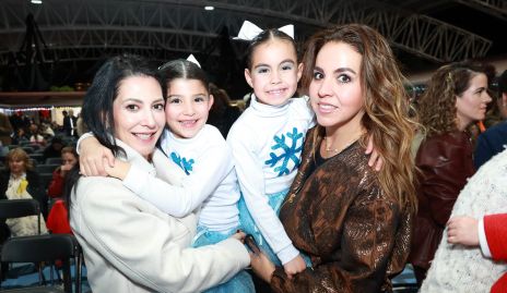  Paty, Pao, Macarena y Fer.