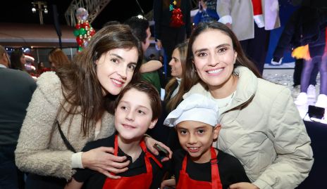  Laura Martínez, Elías Dip, Gris Casas y Andrés Díaz de León.