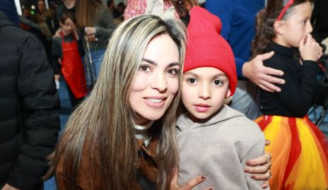  Elizabeth Berrones y José Manuel Ruiz.