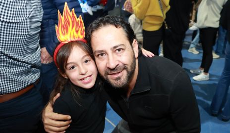  Sofía y José González.