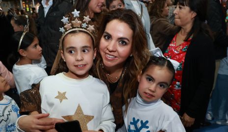  María Pía, Fer y Macarena.