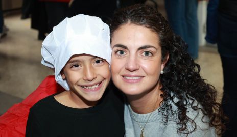  Ana Sofía Velázquez y Santiago Oropeza.