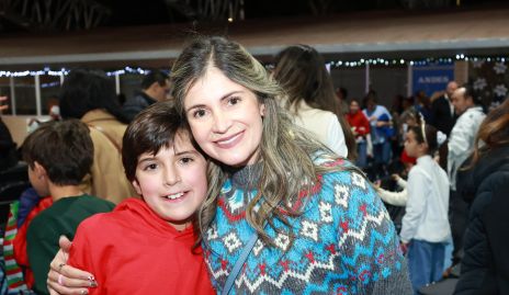  Montserrat e Iker Villanueva.