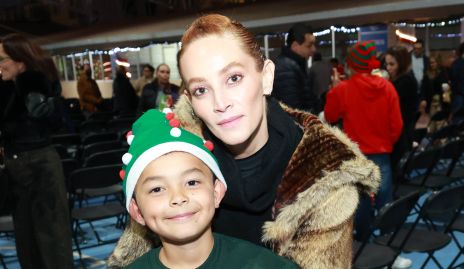  Eduardo Marcos y Karen Andrade.