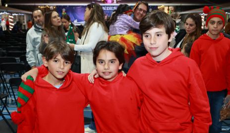  Mache, Juanqui y Jero.