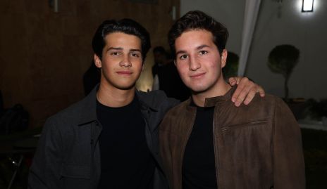  Rodrigo Gómez y Carlos de los Santos.