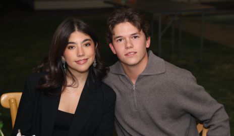  Paulina Acebo y Mauricio Lozano.
