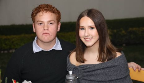  Francisco Torres y Marina Rubín.