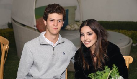  José Manuel Hernández y Melina Kury.