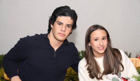  Marcelo Lozano y Silvana Estrada.