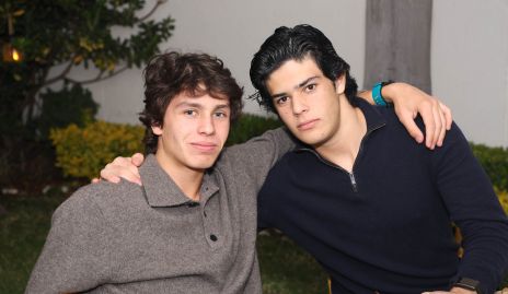 Luis Ma Abella y Marcelo Lozano.