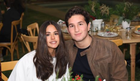  Sofía González y Carlos de los Santos.