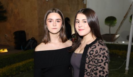  Lourdes Nieto y Natalia Posadas.