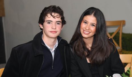  Gabriel de la Maza y Valeria Quiroz.