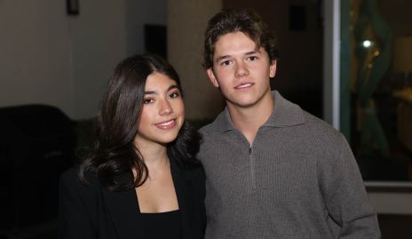  Paulina Acebo y Mauricio Lozano.