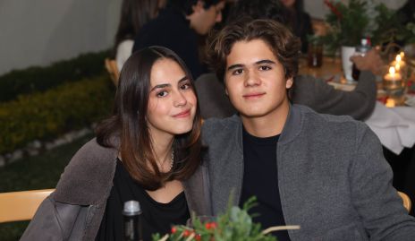  Loretta Castanedo y Juan Pablo Wagner.