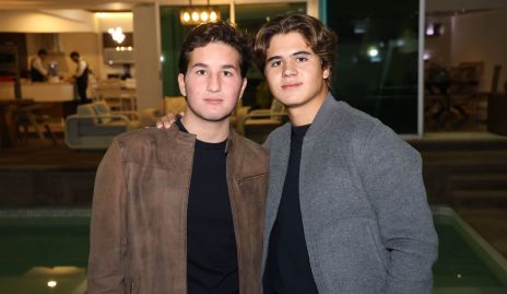  Carlos de los Santos y Juan Pablo Wagner.