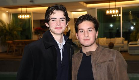  Gabriel de la Maza y Carlos de los Santos.