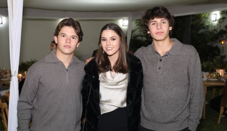 Marcelo Lozano, Regina Zermeño y Luis Ma Abella.