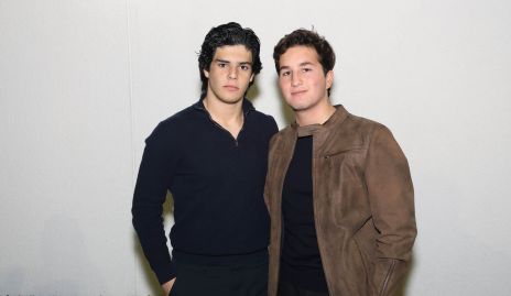  Marcelo Lozano y Carlos de los Santos.