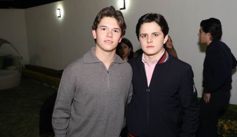  Mauricio Lozano y Santiago Castro.