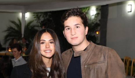  Sofía González y Carlos de los Santos.