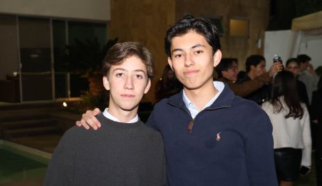  Mauricio Pizzuto y Alonso Canales.