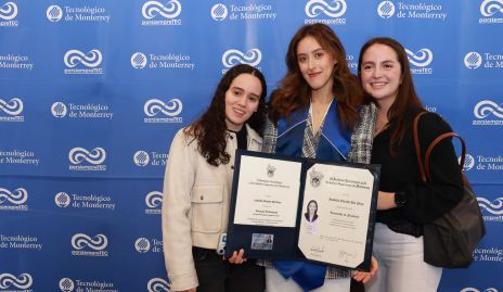  Fer Patiño, Isabella Ortuño y Lucero Pérez.