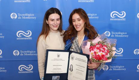  Laura e Isabella Ortuño del Pozo.