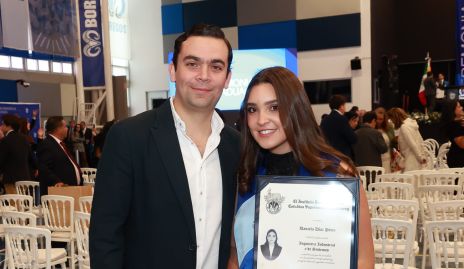 Carlos Fonseca y Daniela Díaz.