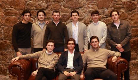   Diego Gómez, Juan Pablo Pruneda, Alejandro Labastida, Piero Pizzuto, Iñaki Abaroa, Emilio Delgado, Emilio Trujillo, Manuel Díaz Infante y Javier Alcalde Payán.