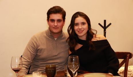  Javier Alcalde Payán y Andrea Villarreal.