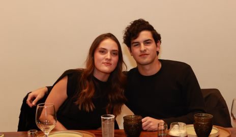  Lorenza Humara y Diego Gómez.