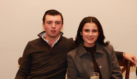  Alejandro Labastida y Sofía Delgado.