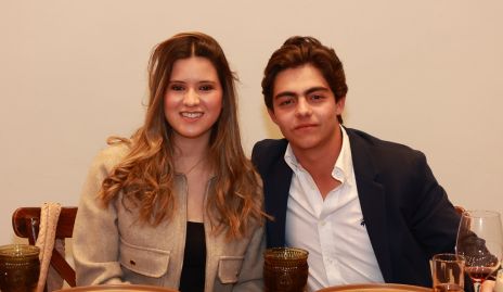  Isa Navarro y Manuel Díaz Infante.