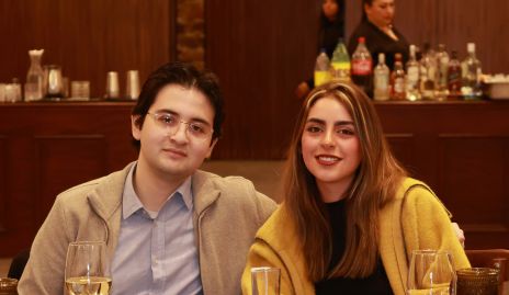  Juan Pablo Pruneda y Julia Chevaile.