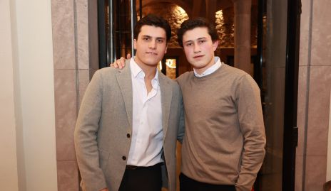  Piero Pizzuto y Emilio Trujillo.