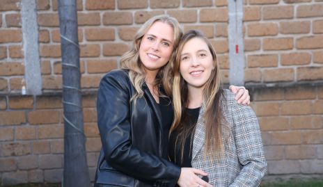  Ingrid Velazco y Pau Martínez.