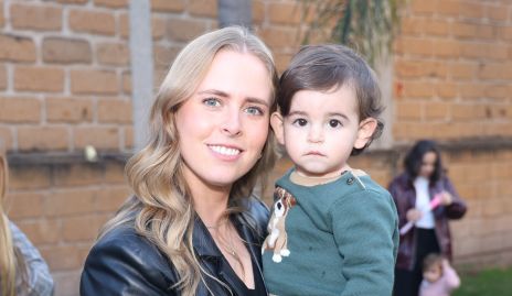  Rafael Olmos e Ingrid Velazco.