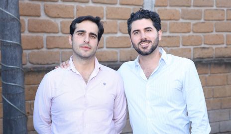  Rafa Herrera y René Padilla.