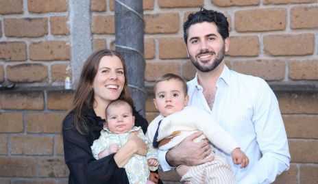  Micol Echegaray, Nina Padilla, René Padilla y René Padilla.