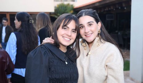  Marisol Herrera y ClaudetteVillasana.