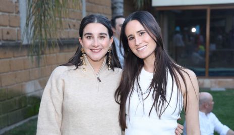  Claudette Villasana y Ana Ortuño.