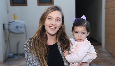  Pau Martínez y Carola Alcalde.